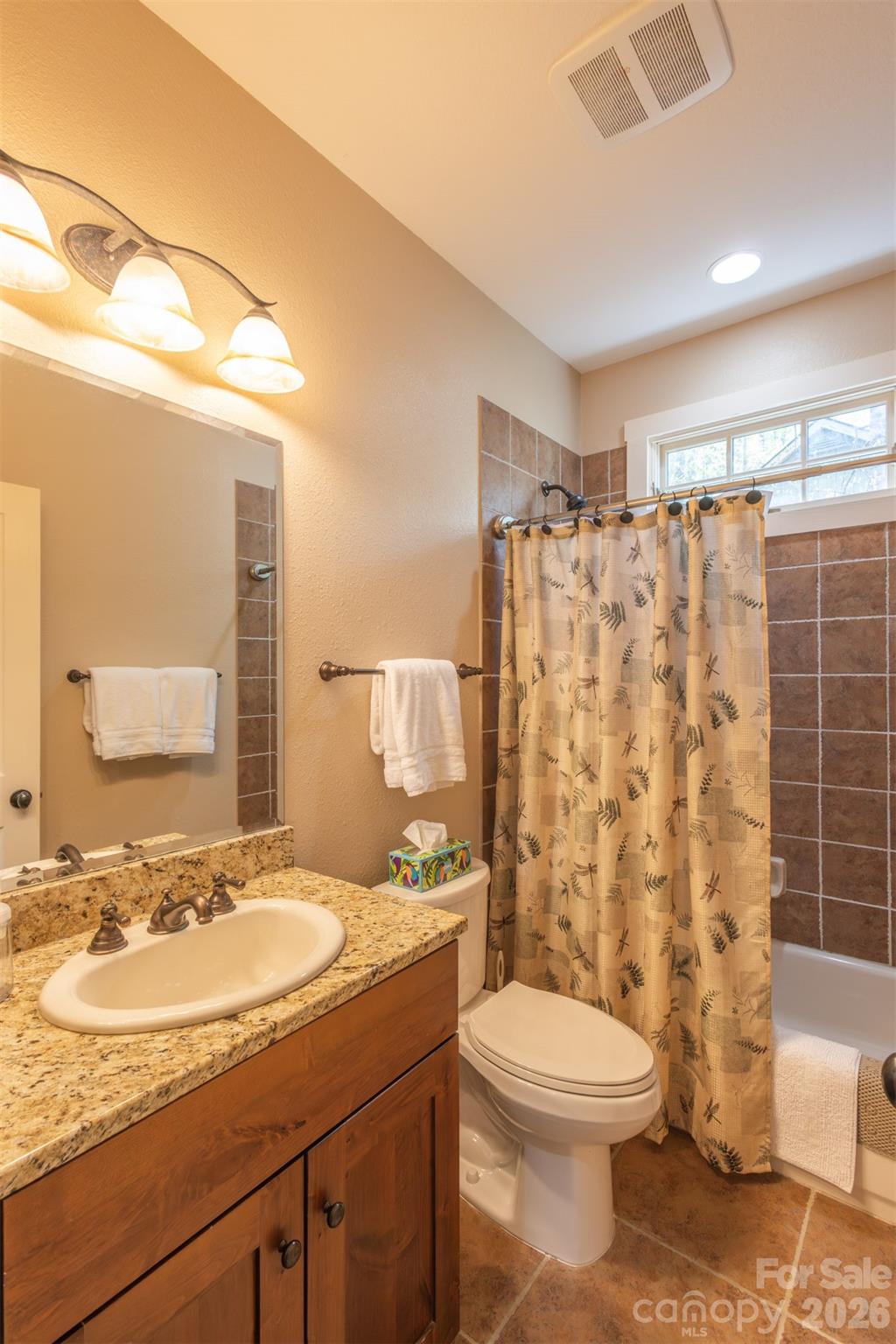 82 Mdw Rdg Court Tuckasegee, NC 28783 - Photo 22 of 39 a bathroom with a sink toilet and shower