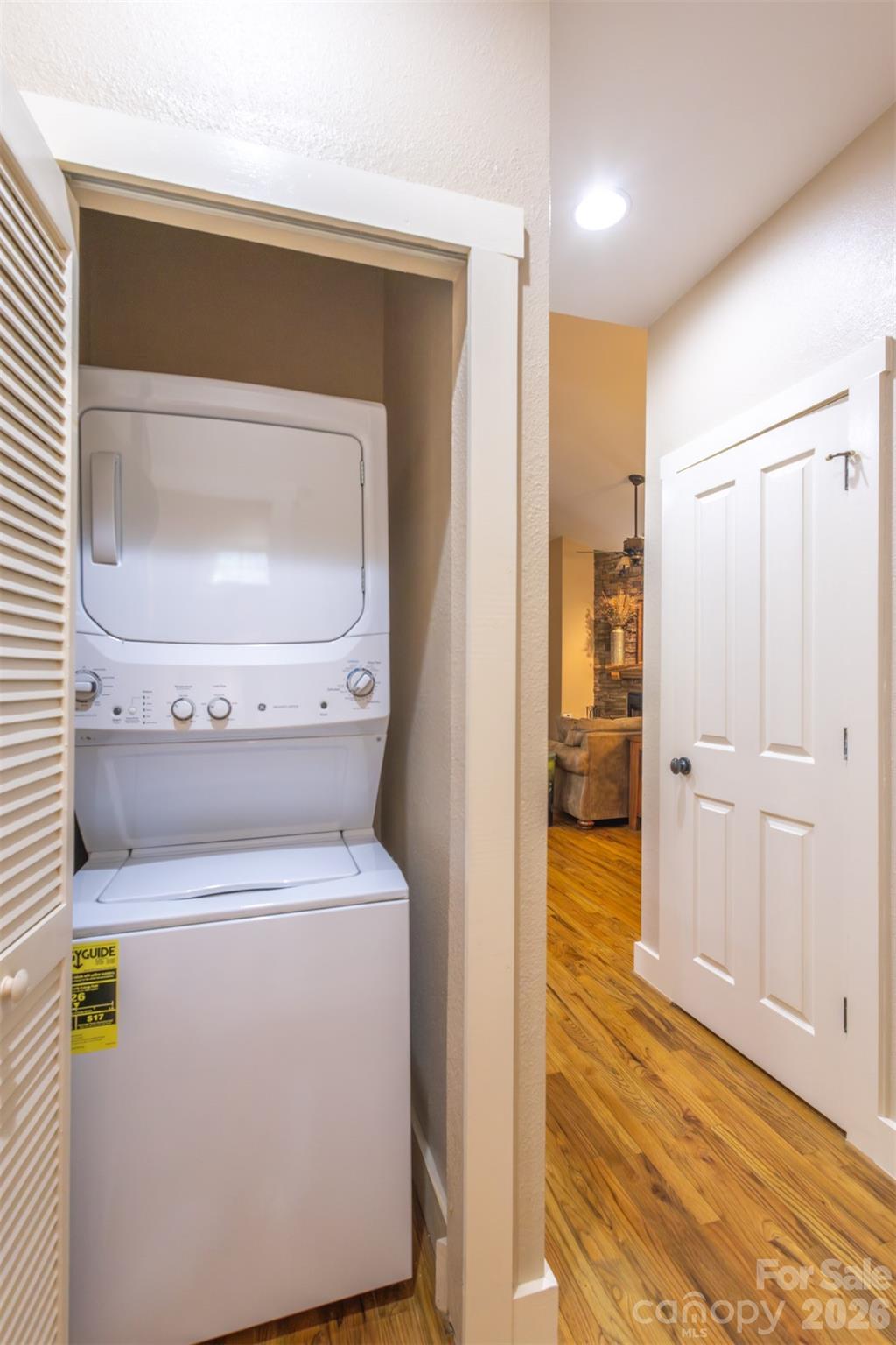 82 Mdw Rdg Court Tuckasegee, NC 28783 - Photo 23 of 39 a utility room with dryer and washer