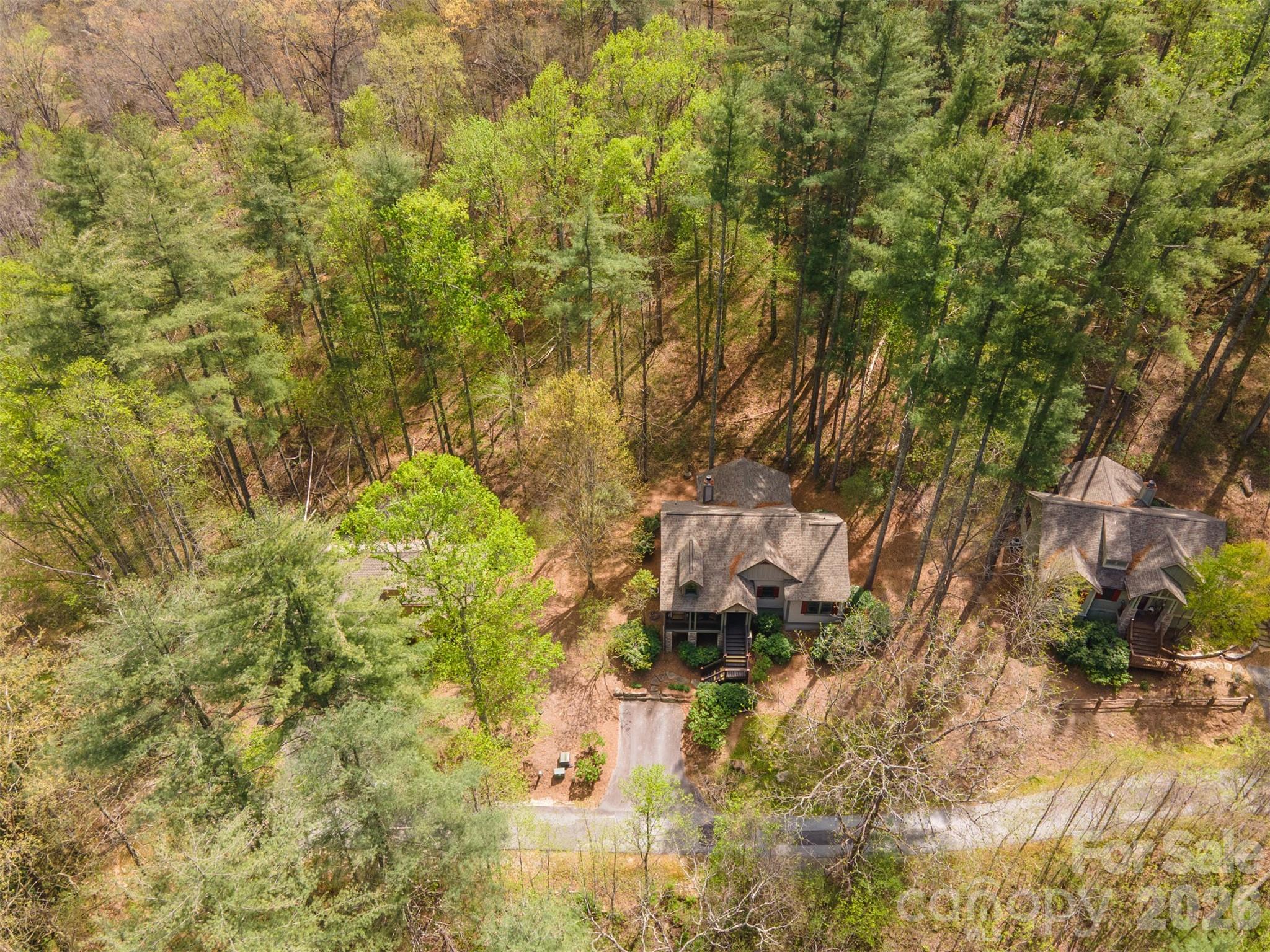 82 Mdw Rdg Court Tuckasegee, NC 28783 - Photo 24 of 39 a backyard of a house
