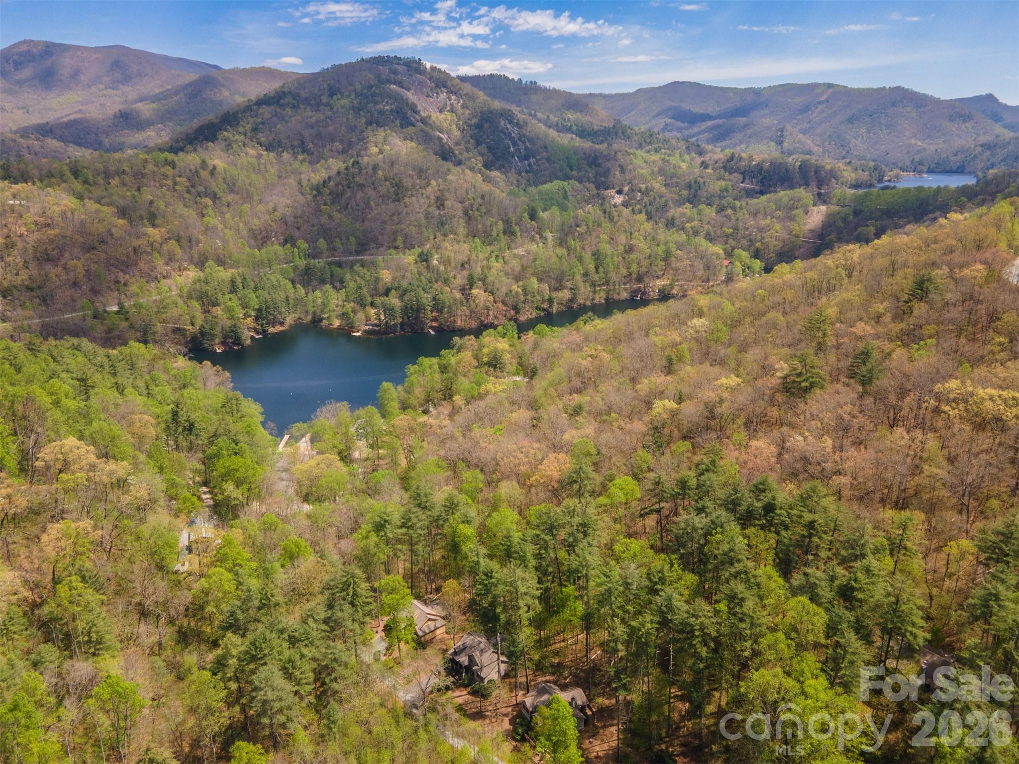 82 Mdw Rdg Court Tuckasegee, NC 28783 - Photo 26 of 39 a view of lake with mountain