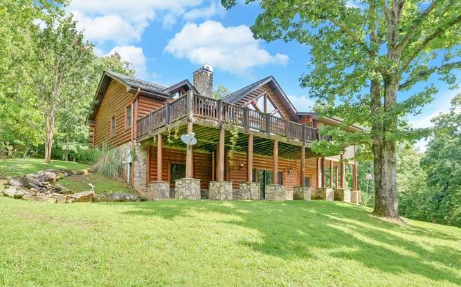 46 Fall View Road Blairsville, GA 30512 - Photo 47 of 50 Exterior Rear