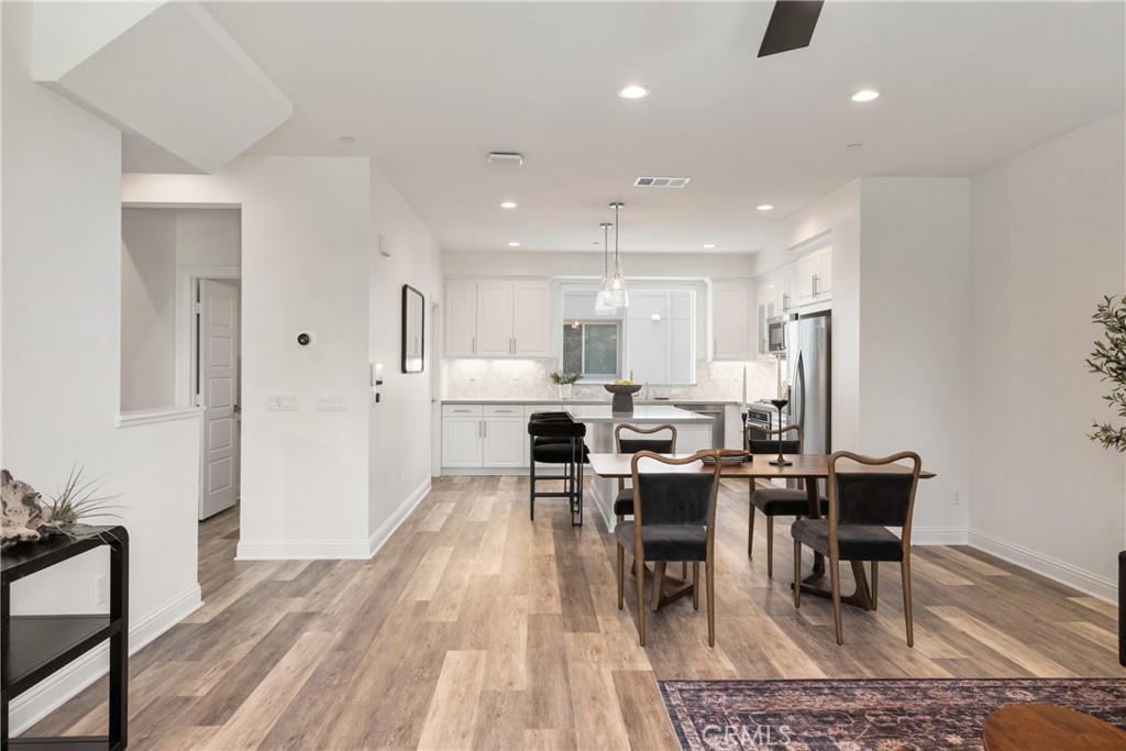 161 Steely Irvine, CA 92614 - Photo 12 of 35 a view of a dining room with furniture