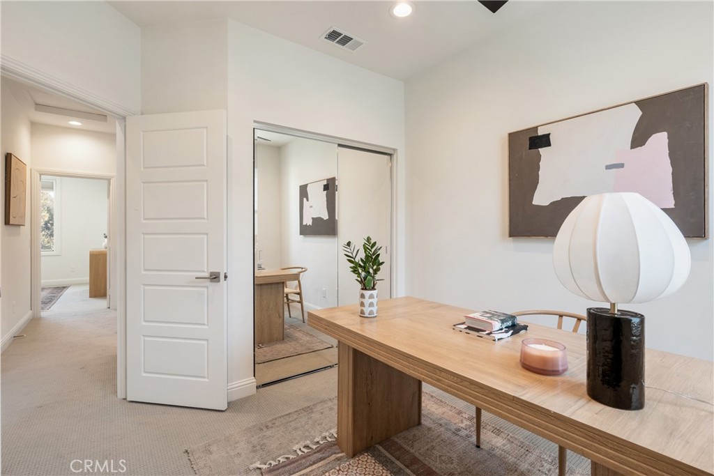 161 Steely Irvine, CA 92614 - Photo 25 of 35 a bathroom with a sink and a mirror