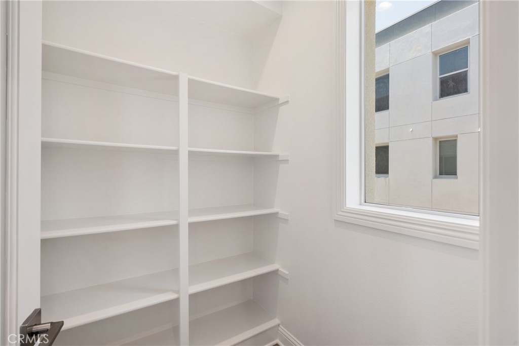 161 Steely Irvine, CA 92614 - Photo 9 of 35 a view of a room with rack on the wall