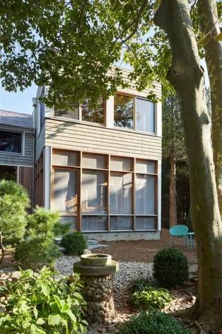 front view of a house