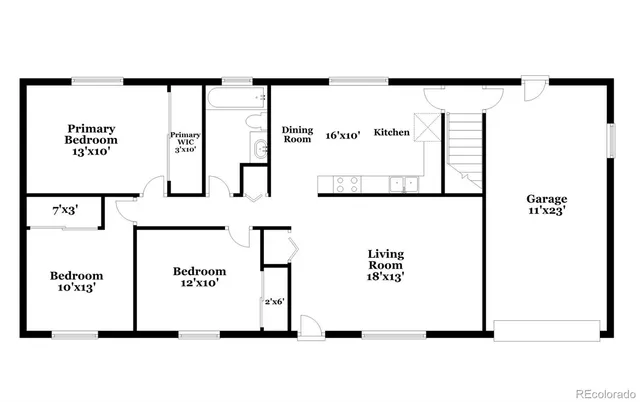 $2,845 | 5522 Carson Street, Denver, CO 80239