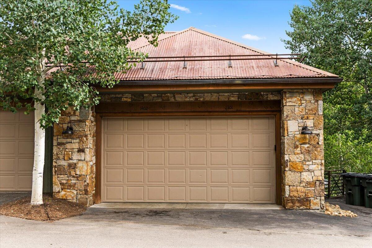 402 Adams Ranch Road, Unit D Mountain Village, CO 81435 - Photo 12 of 35 Garage