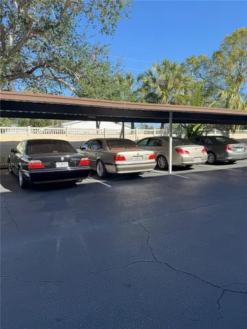 a view of car parking