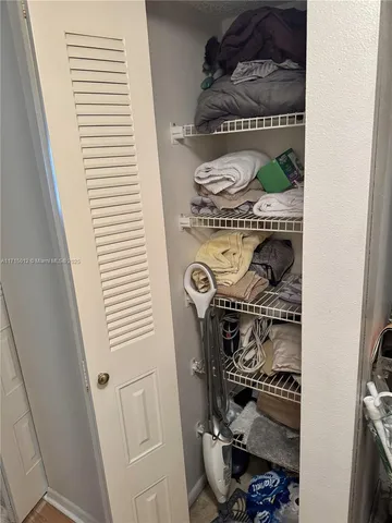 a close view of door lock