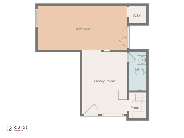 a picture of a floor plan