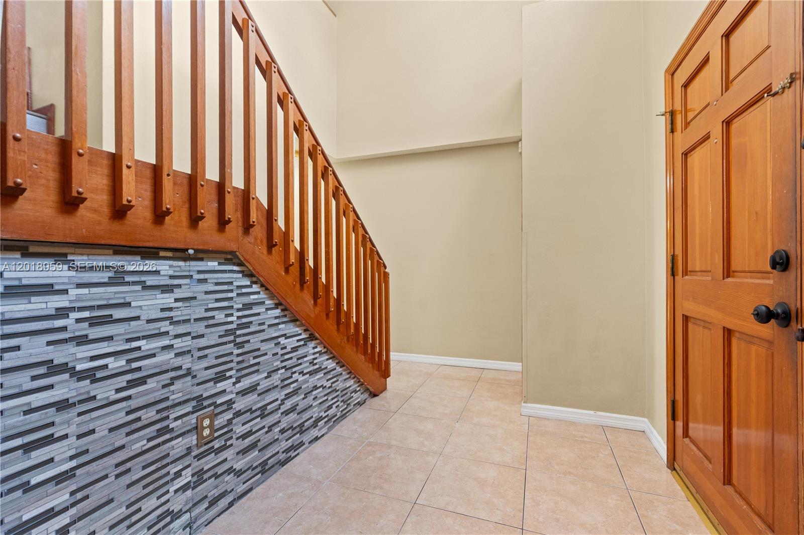 15345 Southwest 63rd Terrace Miami, FL 33193 - Photo 41 of 51 a view of a stairs and an entryway