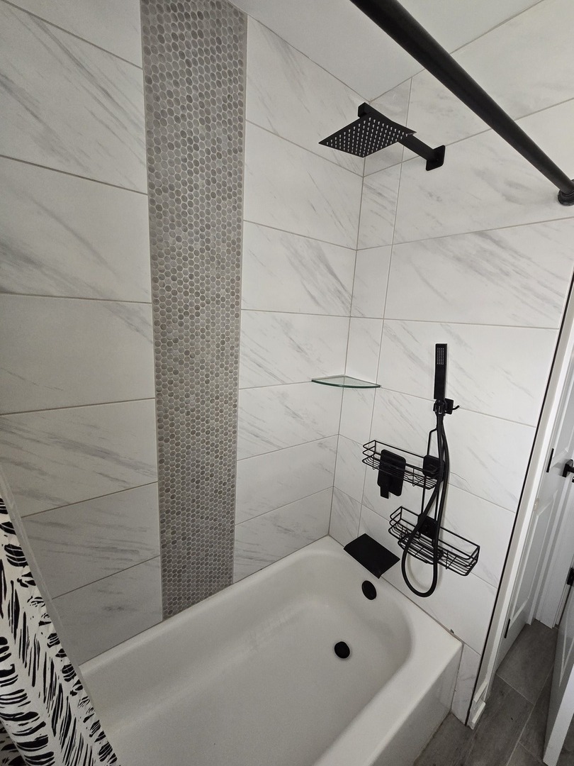 6024 Birmingham Street Chicago Ridge, IL 60415 - Photo 10 of 21 a bathroom with a sink and mirror