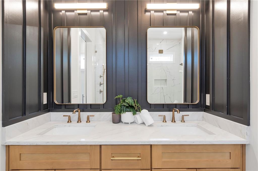 3610 Fleming Drive Cumming, GA 30041 - Photo 20 of 51 a bathroom with a sink and a mirror