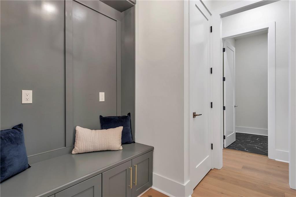 3610 Fleming Drive Cumming, GA 30041 - Photo 23 of 51 a bedroom with a bed and a mirror