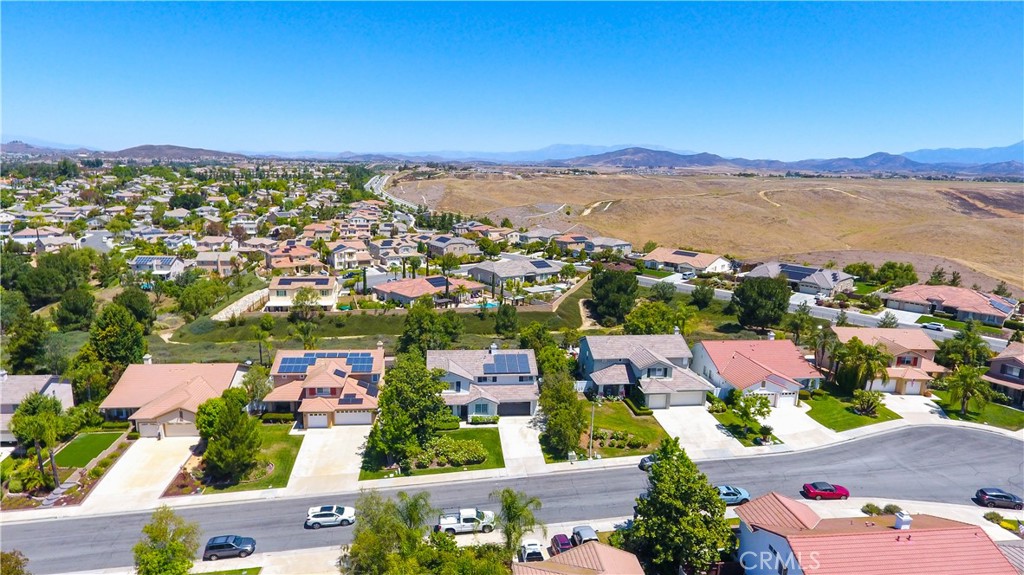 31928 Cercle Chambertin Temecula, CA 92591 - Photo 13 of 74 an aerial view of residential houses with outdoor space