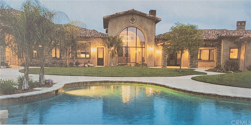 41095 Chaparral Drive Temecula, CA 92592 - Photo 34 of 41 a view of a house with swimming pool