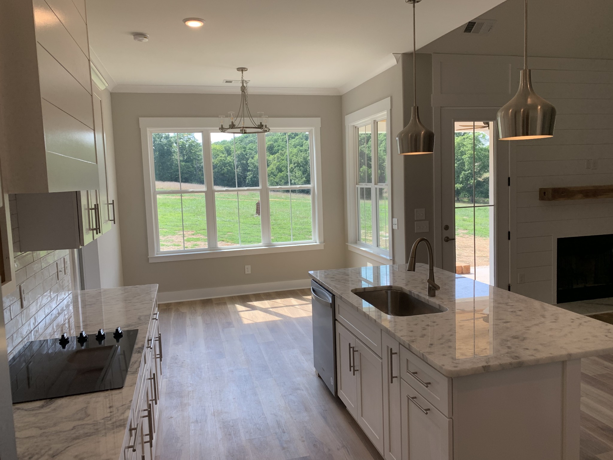 1810 Old Gallatin Road Portland, TN 37148 - Photo 40 of 52 a kitchen with counter top space and wooden floor