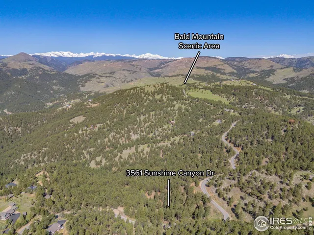 $949,000 | 3561 Sunshine Canyon Drive, Boulder, CO 80302