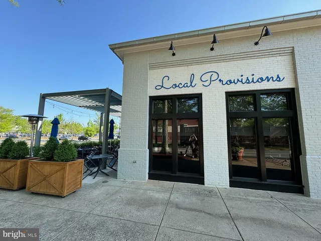 a view of a building with a entrance