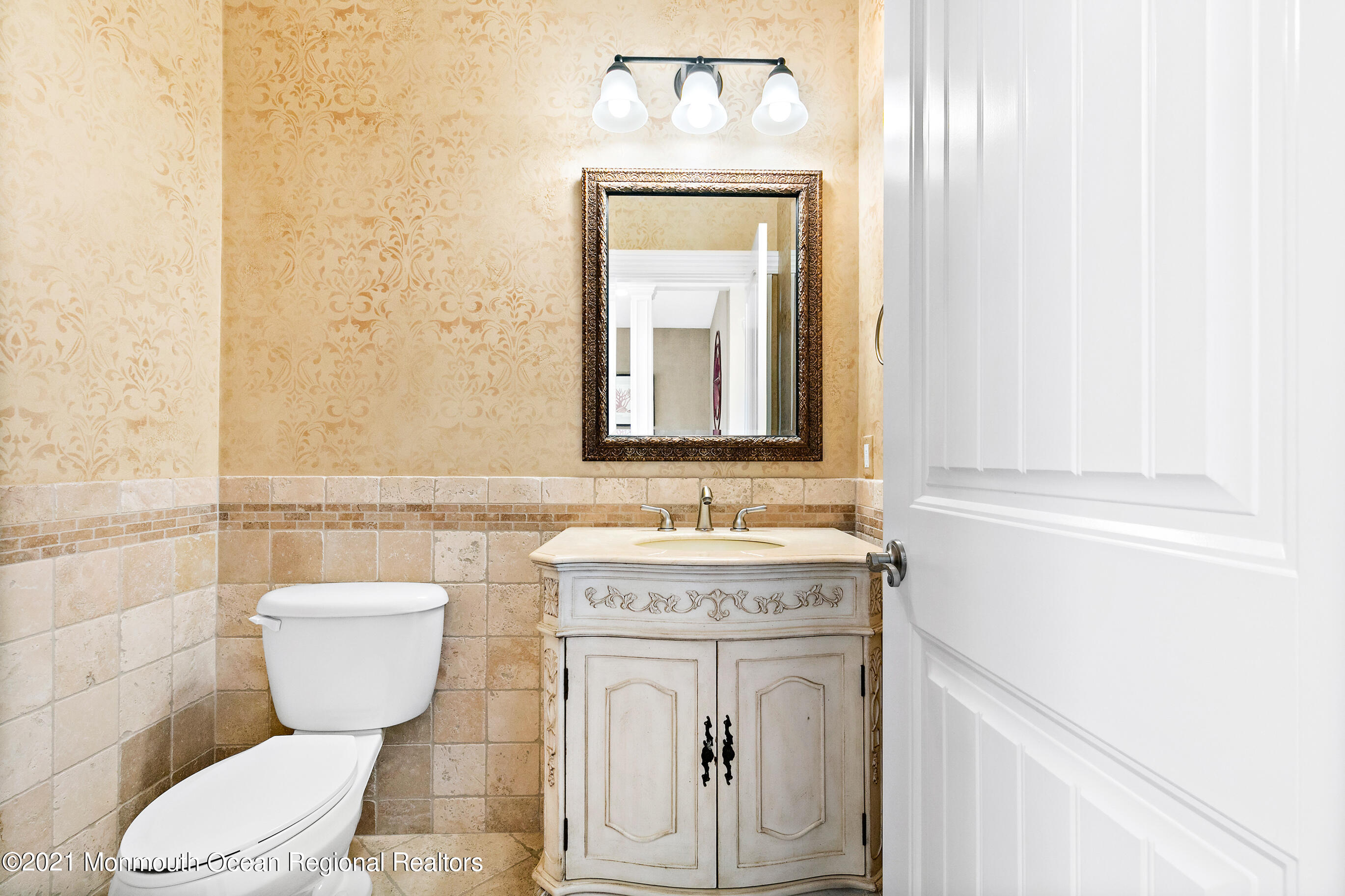 611 Homestead Road Brielle, NJ 08730 - Photo 24 of 69 1st Floor Powder Room