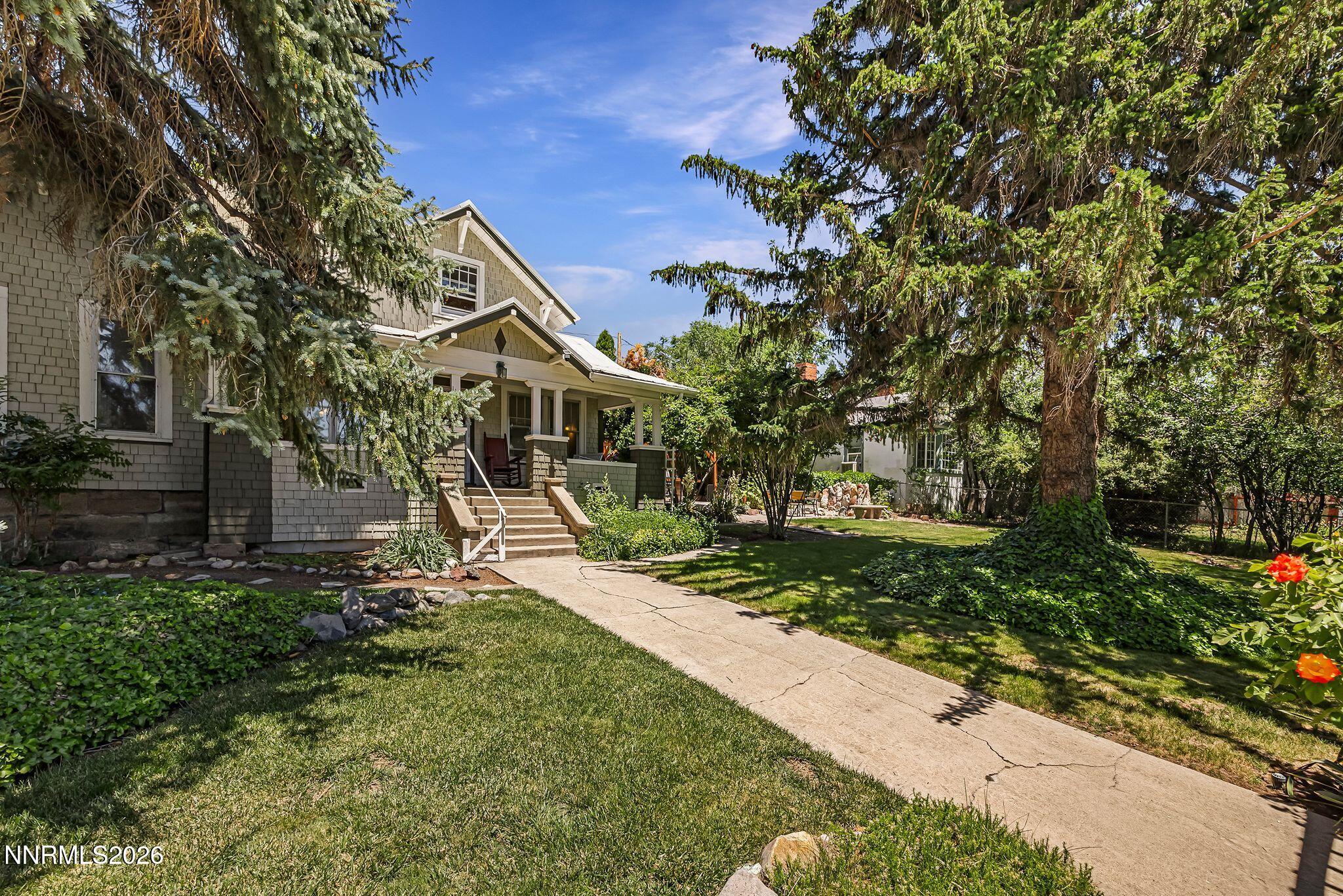 116 Rice Street Carson City, NV 89706 - Photo 4 of 45 Front yard east