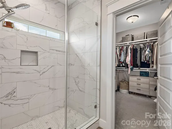 a view of walk in closet