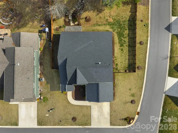 a view of city and mountain