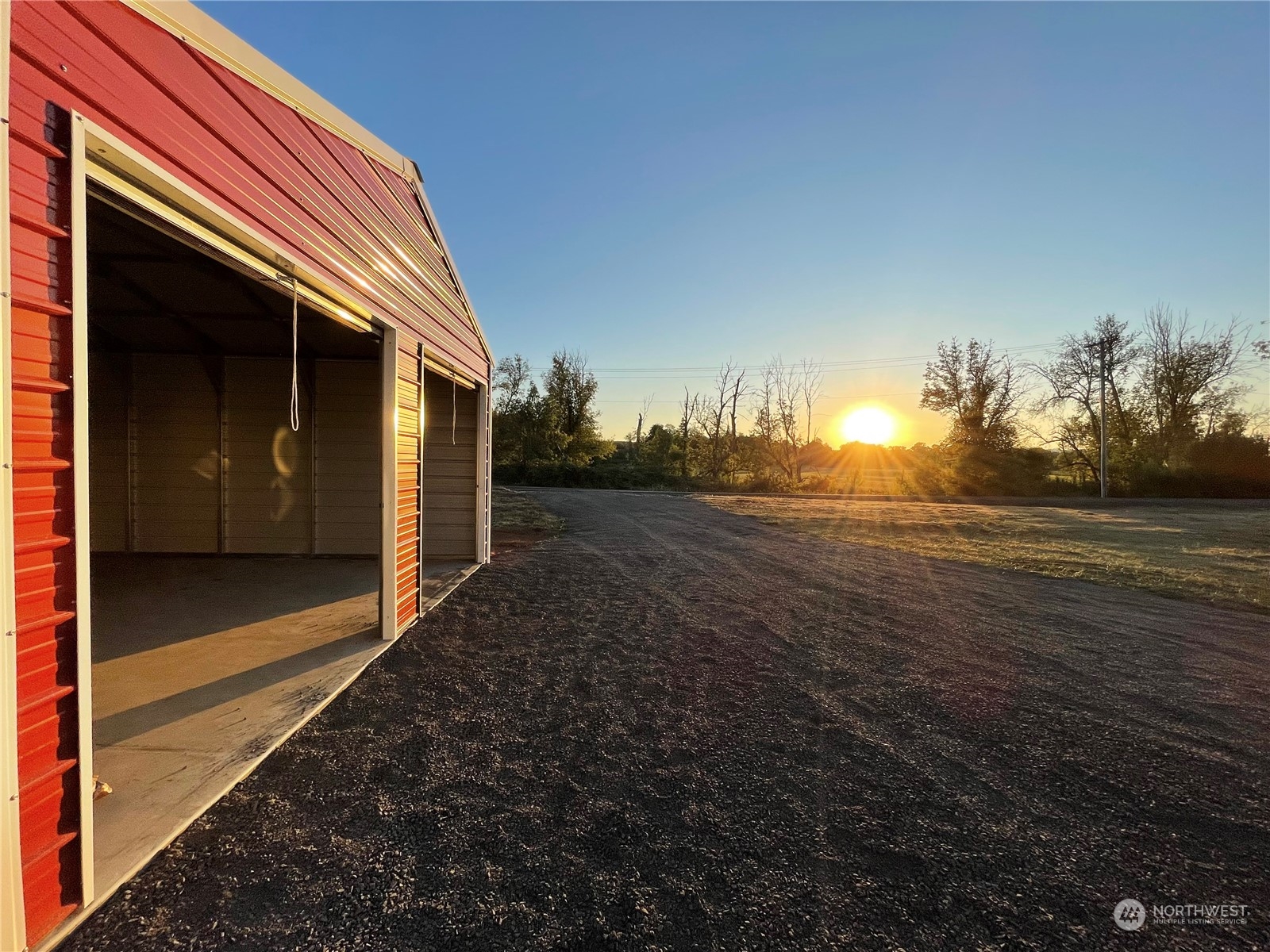 230 Bunker Creek Road Chehalis, WA 98532 - Photo 15 of 19 a view of a house with backyard and trees