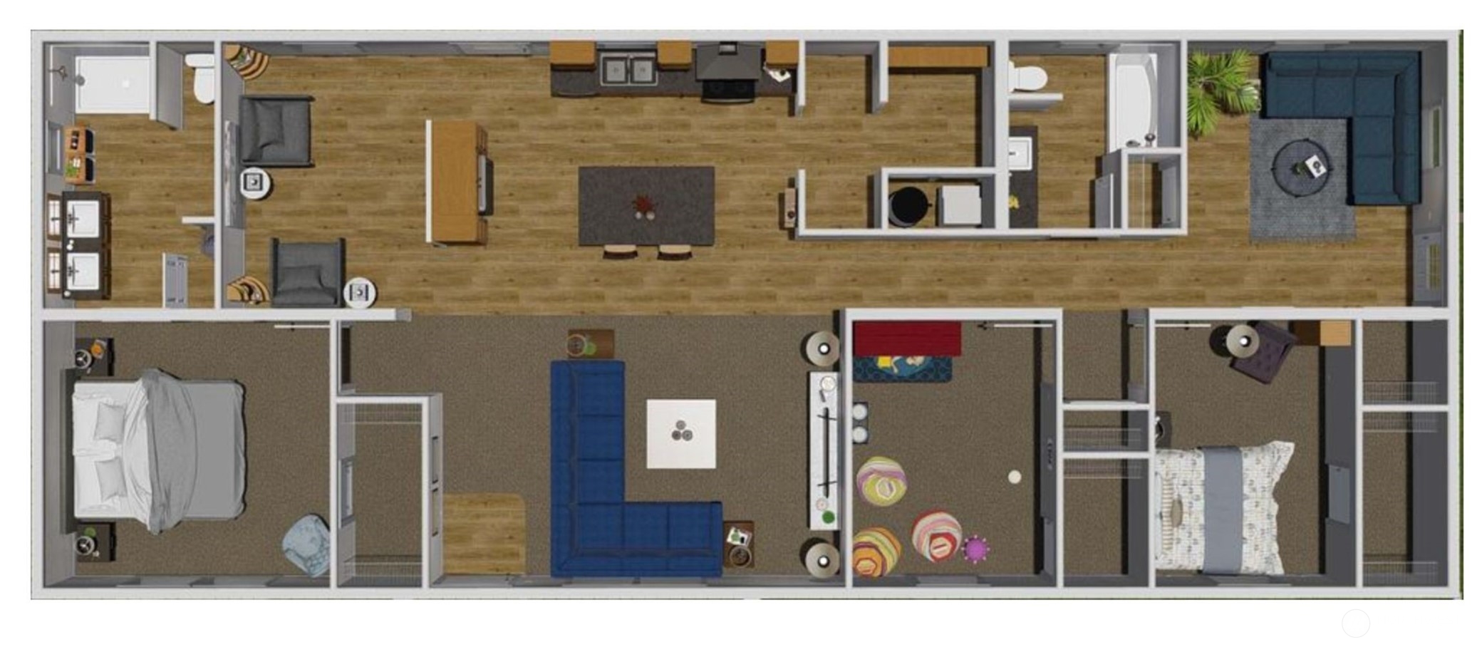 230 Bunker Creek Road Chehalis, WA 98532 - Photo 19 of 19 a front view of a building with glass windows