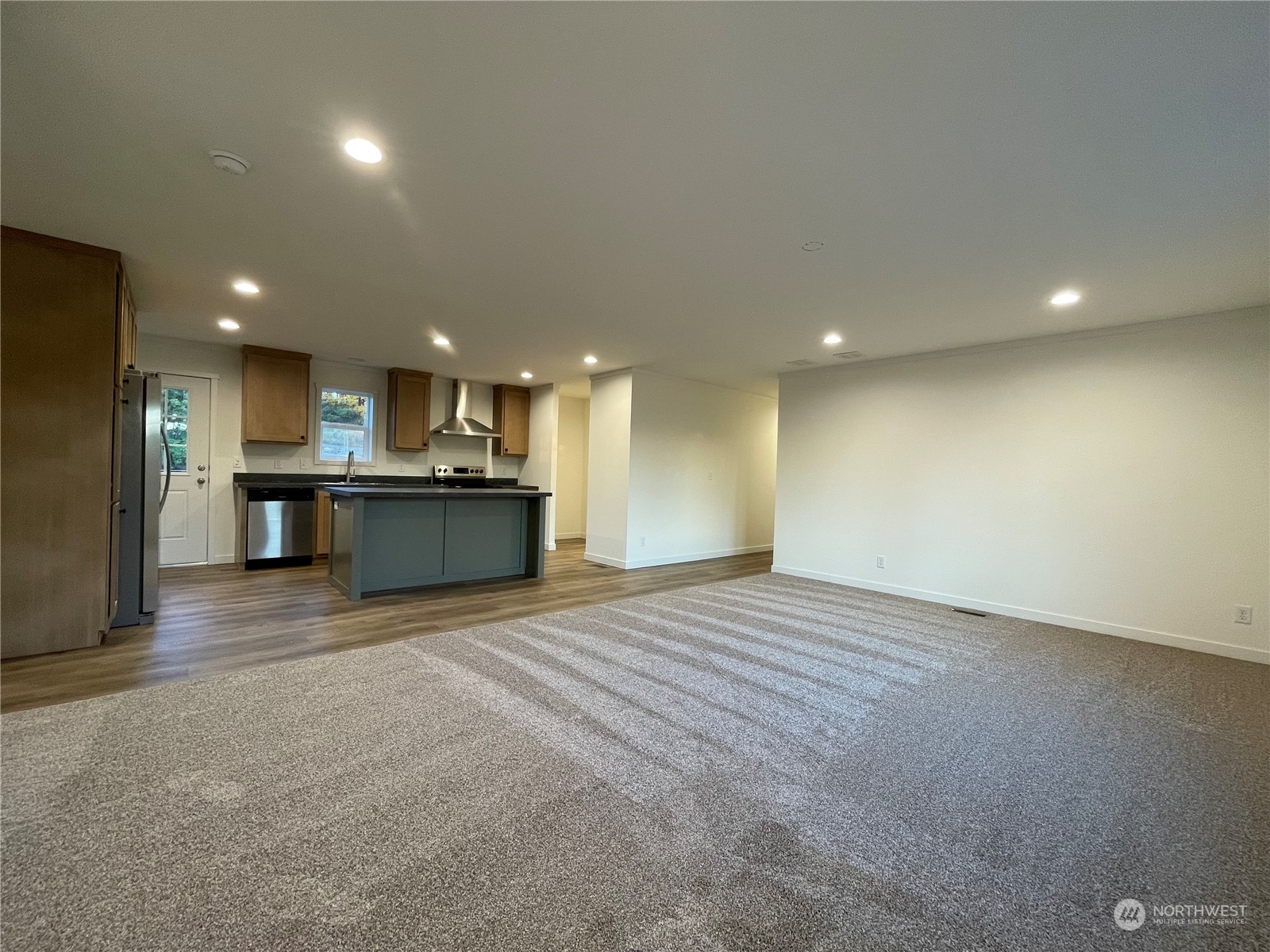230 Bunker Creek Road Chehalis, WA 98532 - Photo 2 of 19 a view of a kitchen with a sink and a stove top oven
