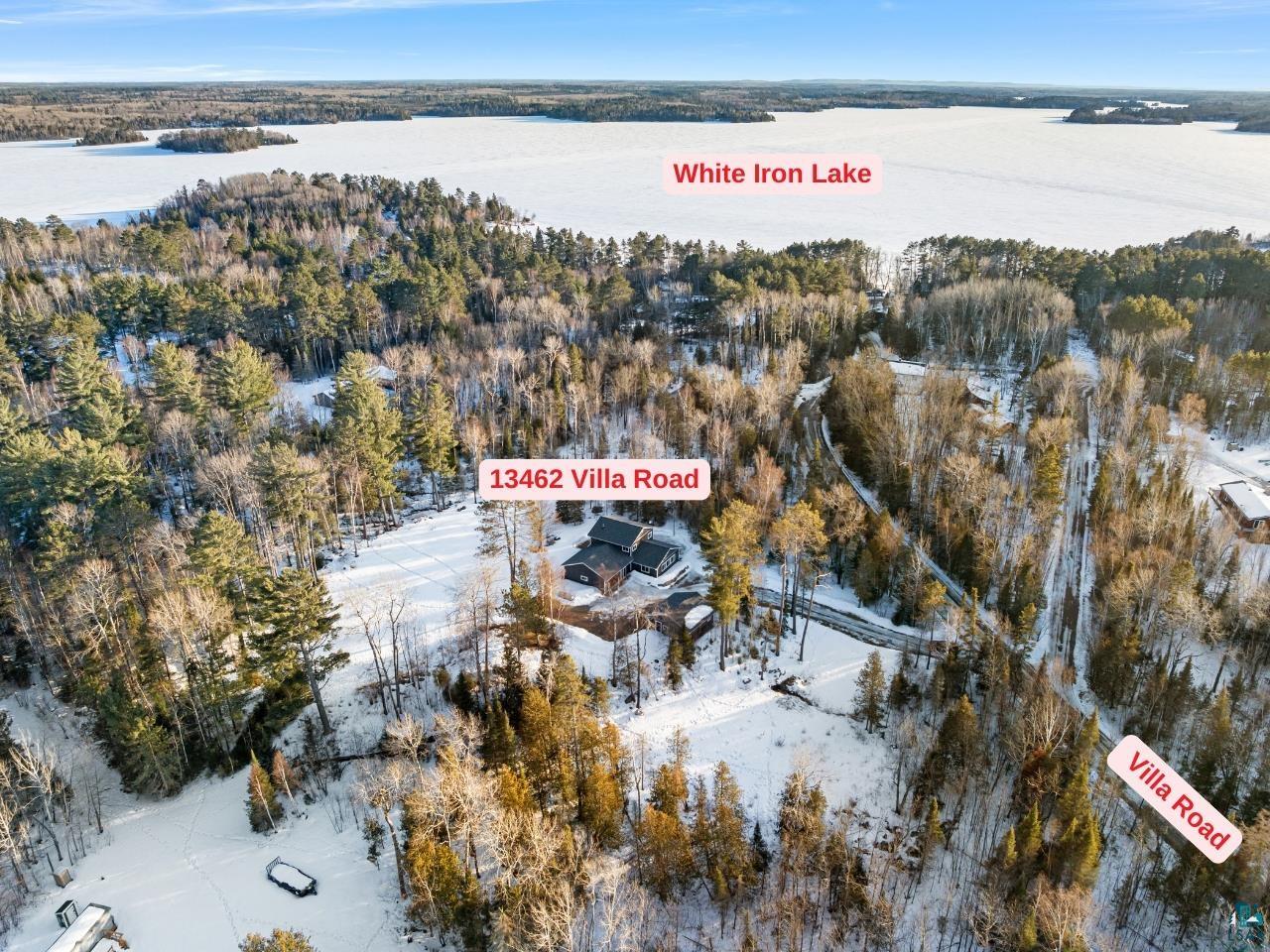 13462 Villa Road Ely, MN 55731 - Photo 58 of 68 Aerial view looking toward White Iron Lake