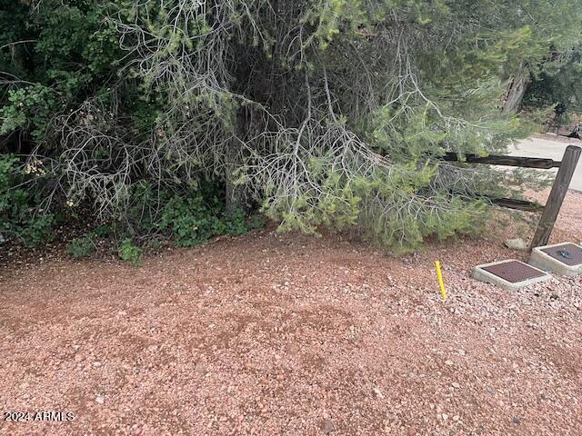 811 West St Moritz Drive, Unit 30 Payson, AZ 85541 - Photo 4 of 19 a view of a yard with plants and trees