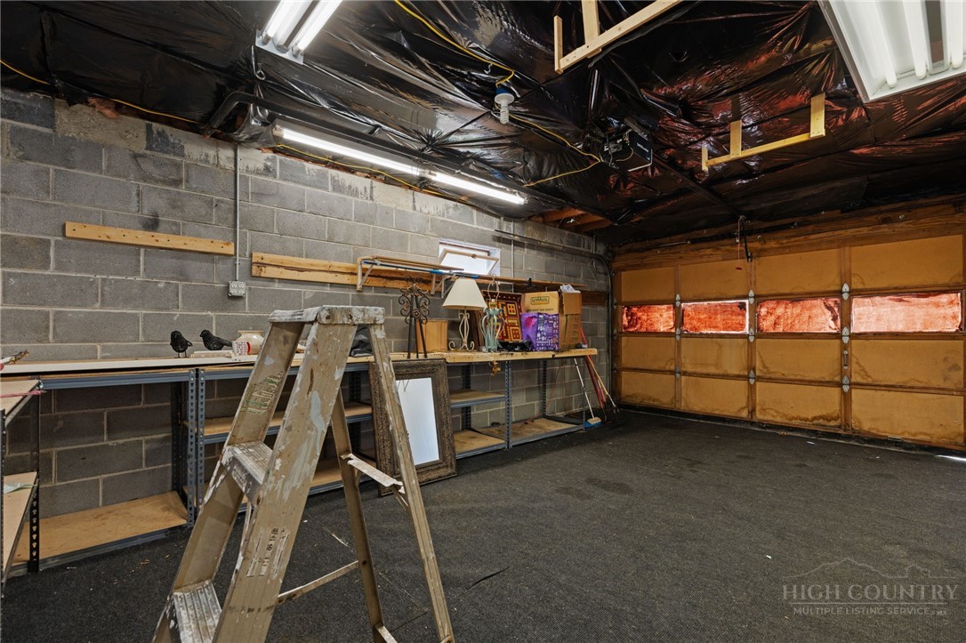 2345 Watauga River Road Sugar Grove, NC 28679 - Photo 35 of 50 a view of a room with racks