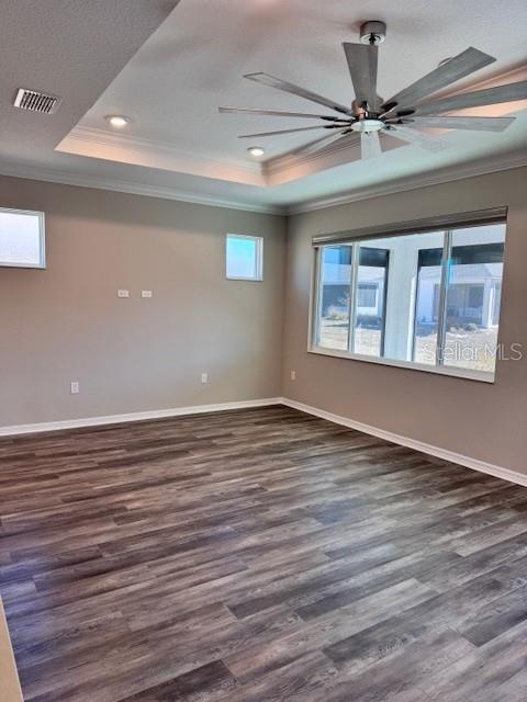 10390 Southwest 99th Street Ocala, FL 34481 - Photo 32 of 48 a view of an empty room with wooden floor and a window