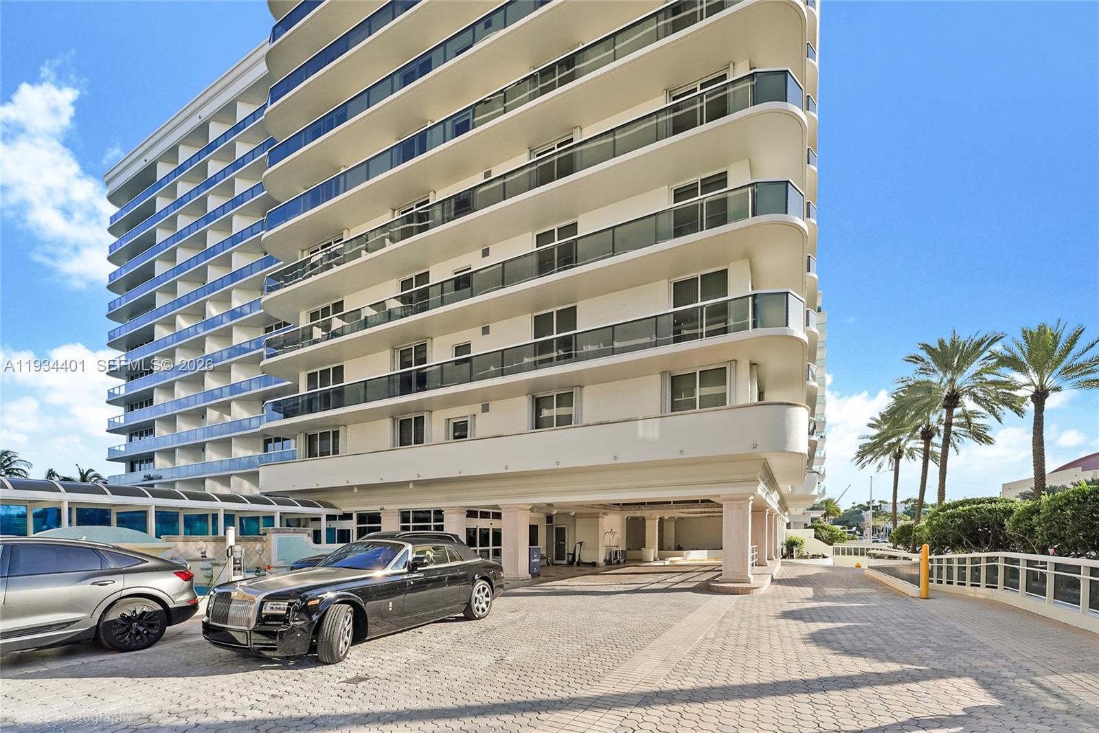 9559 Collins Avenue, Unit S5F Surfside, FL 33154 - Photo 19 of 27 Valet parking. Unit 1 space