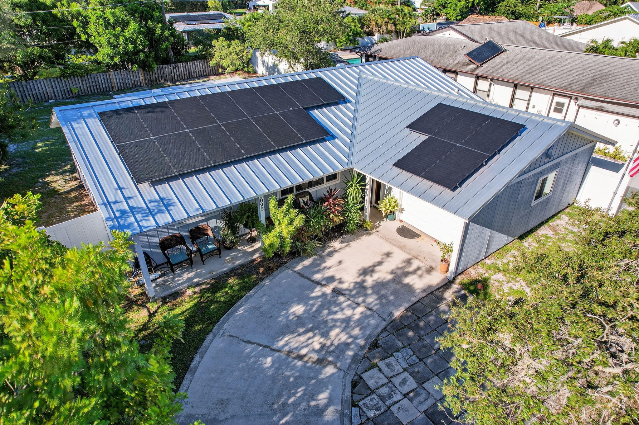 5095 Southeast Manatee Terrace Stuart, FL 34997 - Photo 2 of 58 Home with Solar Power