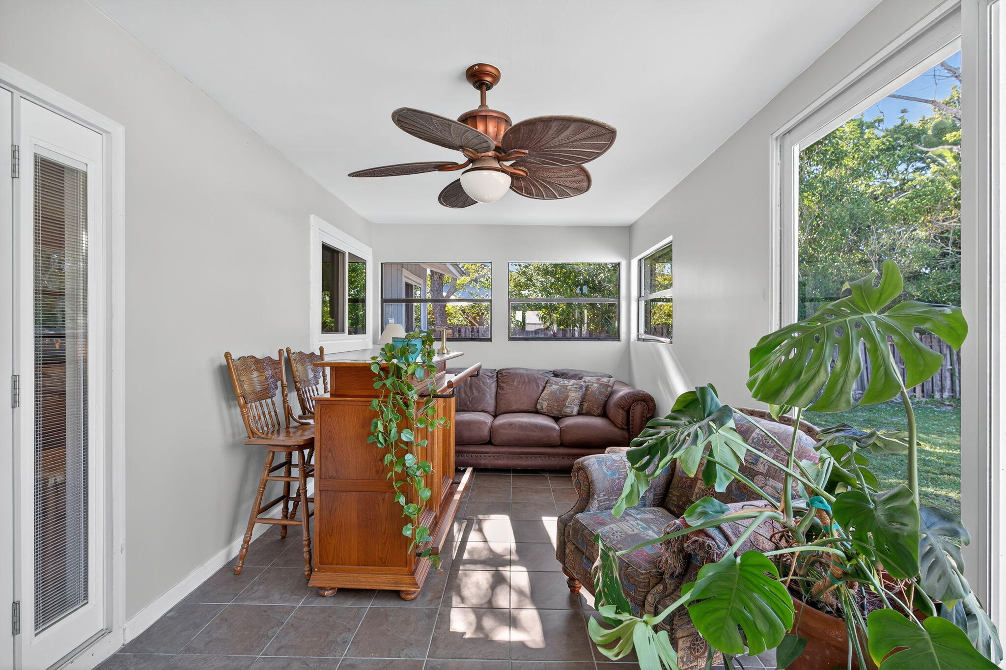 5095 Southeast Manatee Terrace Stuart, FL 34997 - Photo 33 of 58 florida room 2