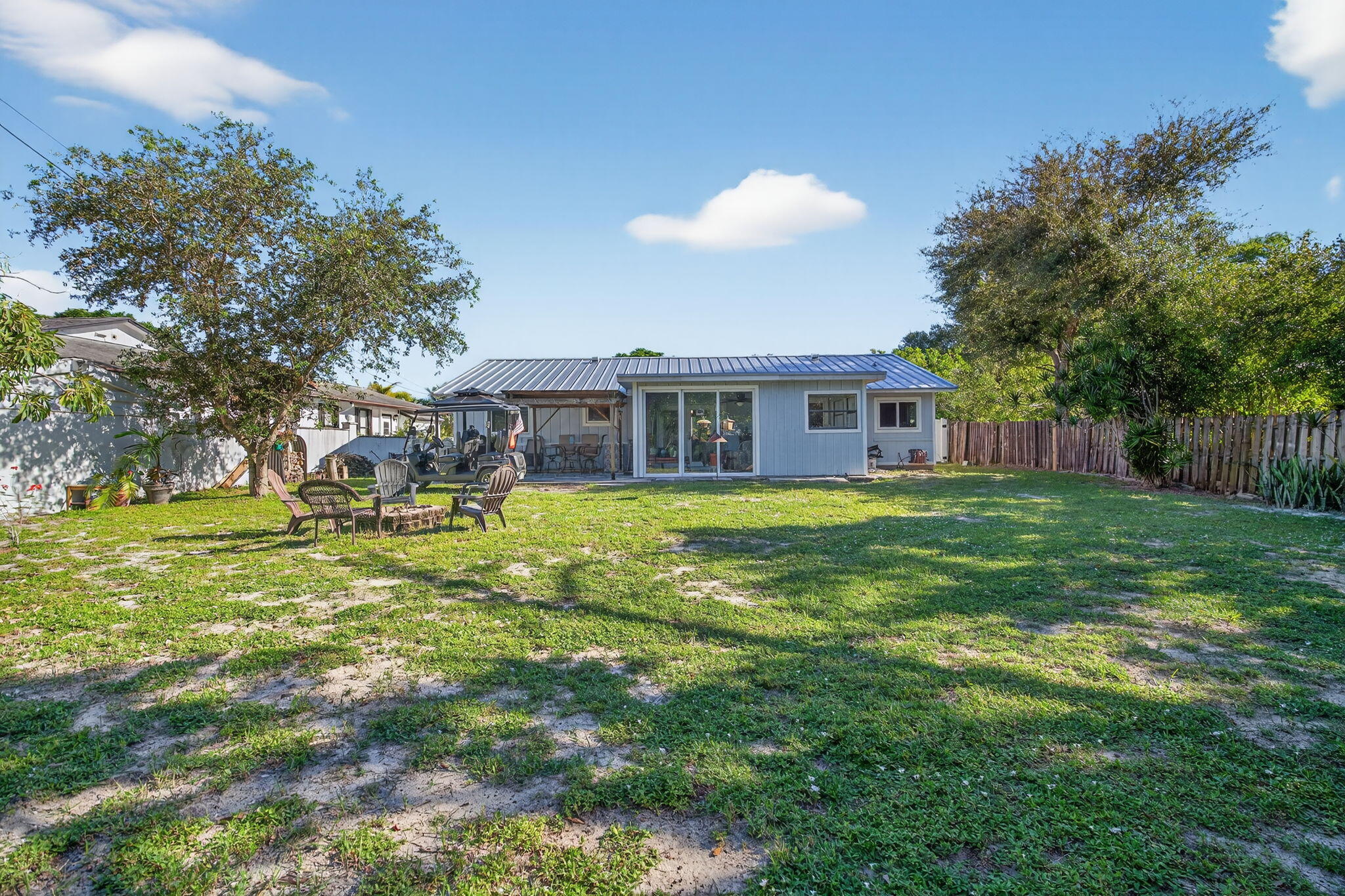 5095 Southeast Manatee Terrace Stuart, FL 34997 - Photo 36 of 58 back of house 1