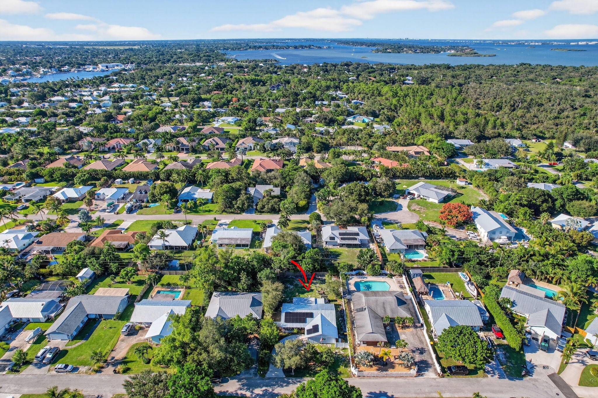 5095 Southeast Manatee Terrace Stuart, FL 34997 - Photo 49 of 58 Aerial