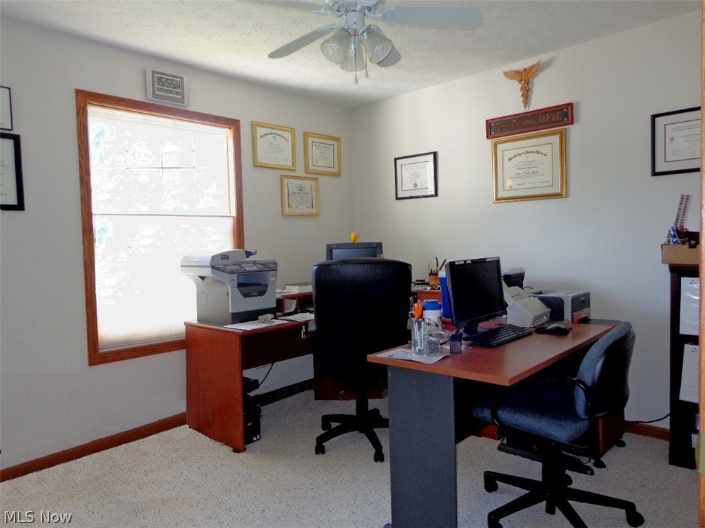 4158 Berkley Road Vermilion, OH 44089 - Photo 19 of 29 This is the middle bedroom, currently being used as an office. Also offers a nice size double door closet