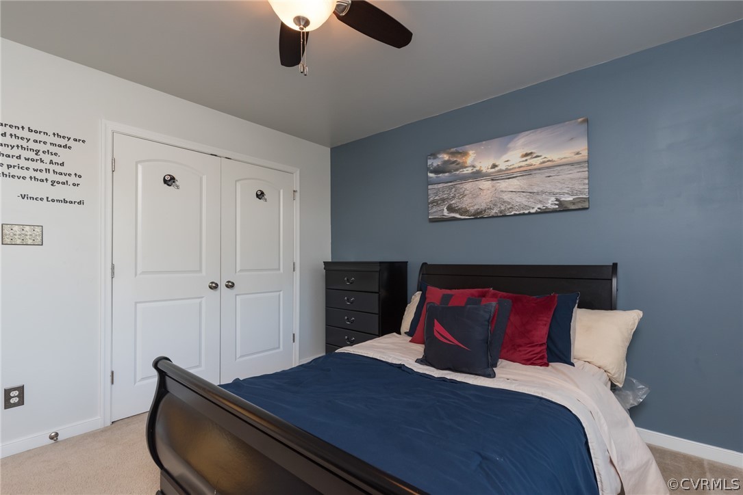 16025 Longlands Road Chesterfield, VA 23832 - Photo 23 of 44 4th Bedroom