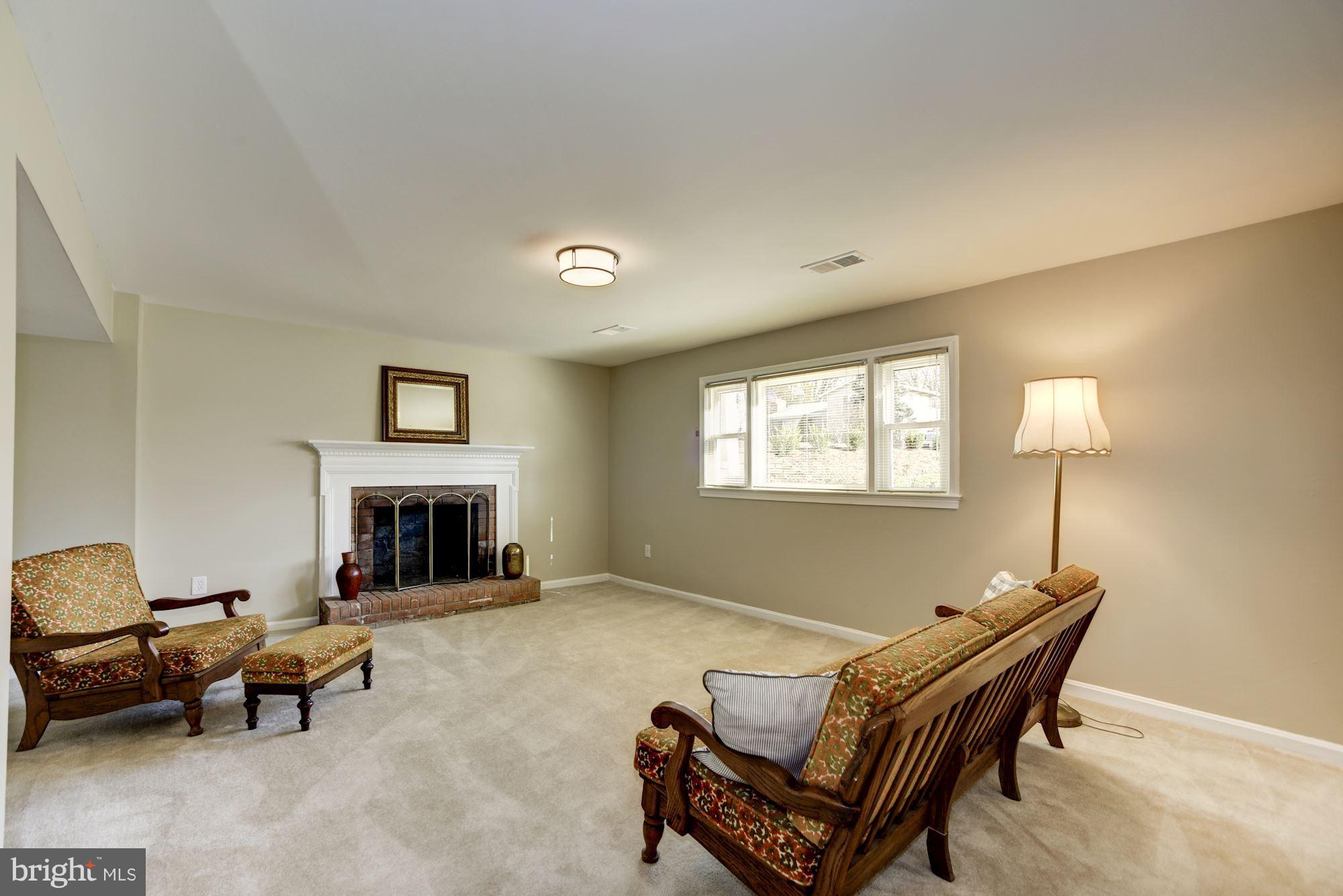 3609 Colony Road Fairfax, VA 22030 - Photo 20 of 30 Where Family Room w FP is freshly carpeted