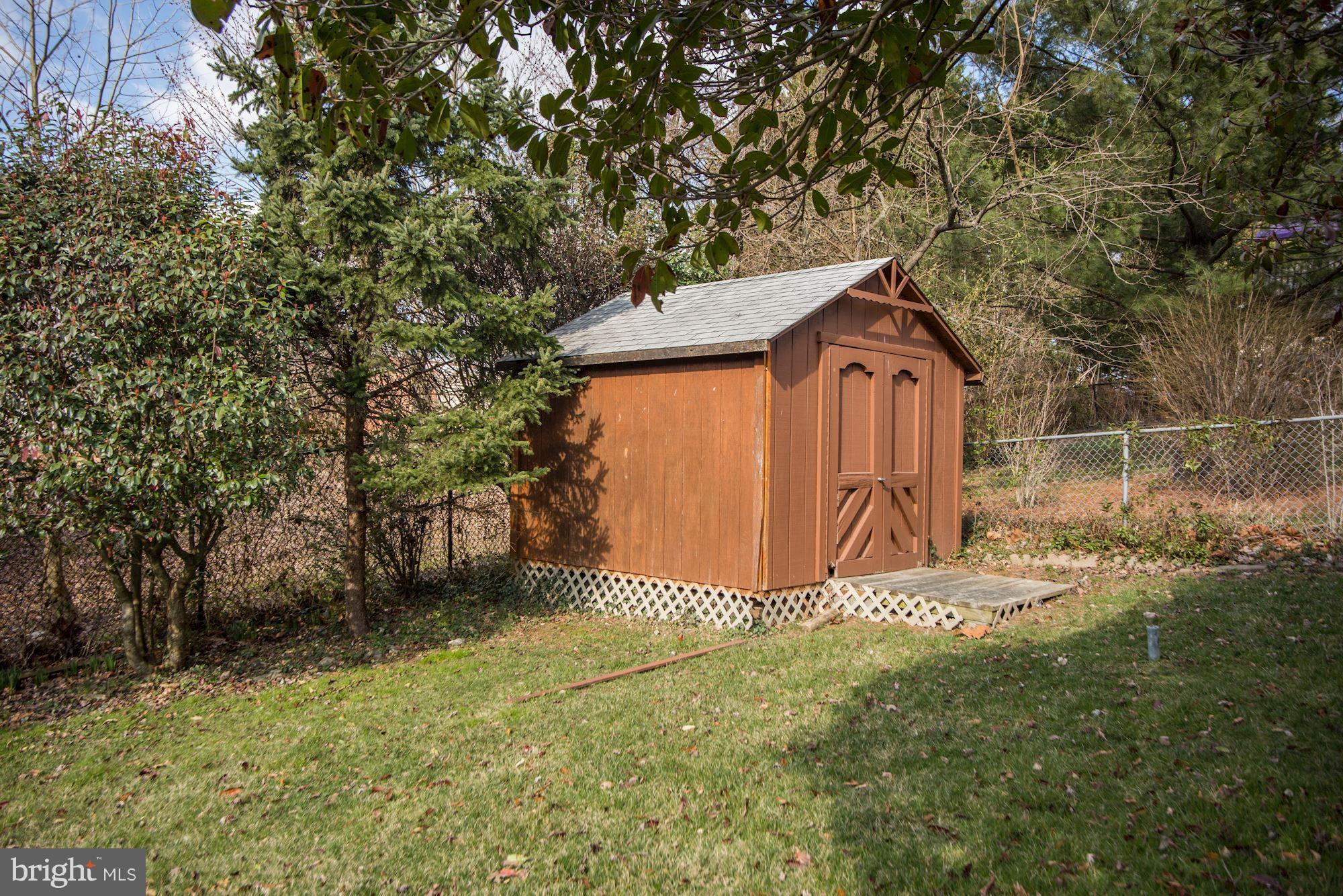 3609 Colony Road Fairfax, VA 22030 - Photo 29 of 30 There's a large shed in the back corner