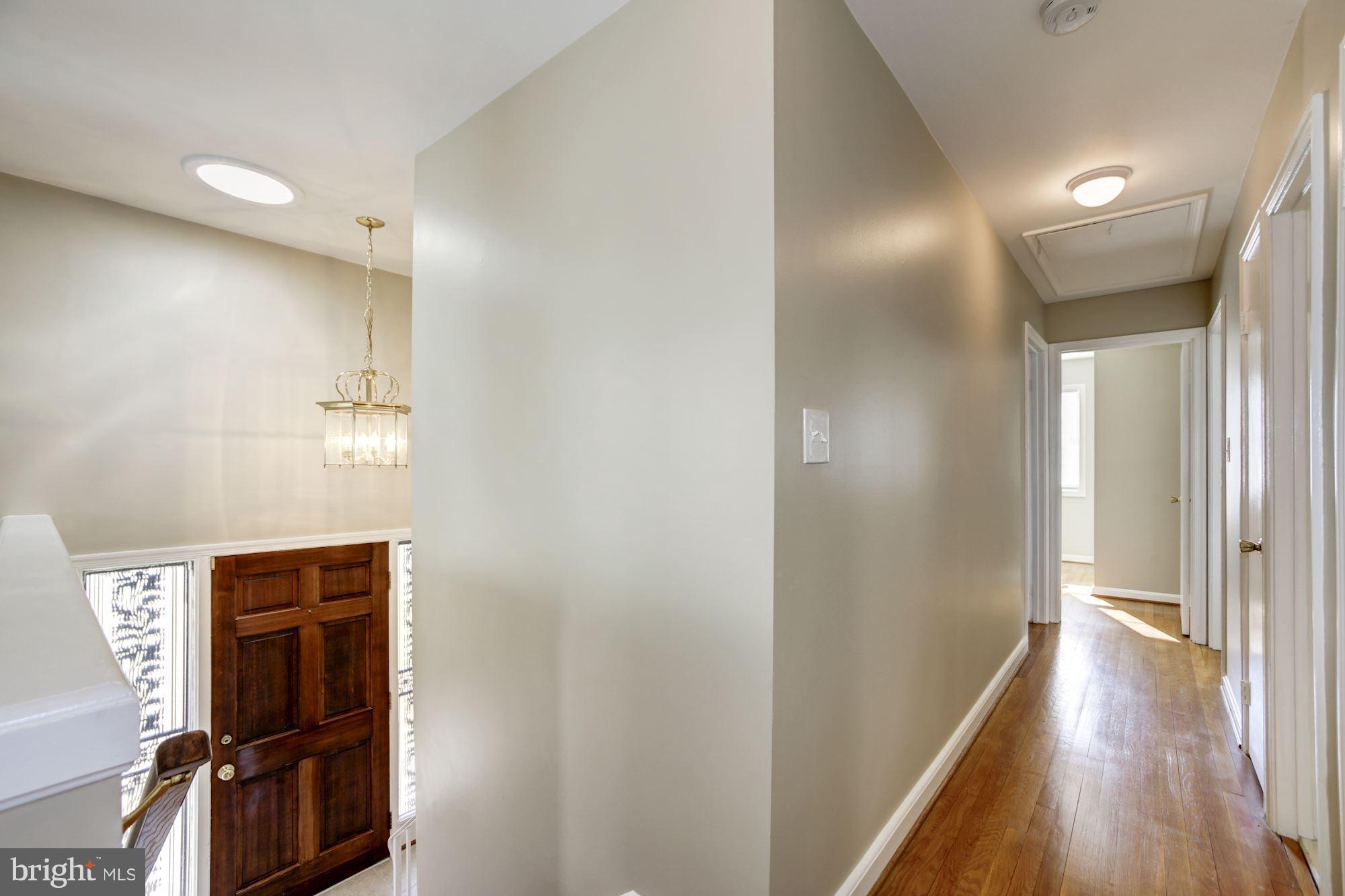 3609 Colony Road Fairfax, VA 22030 - Photo 9 of 30 Head down the hallway to the bedrooms