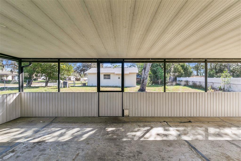 111 Amigos Road DeBary, FL 32713 - Photo 21 of 29 a view of a backyard
