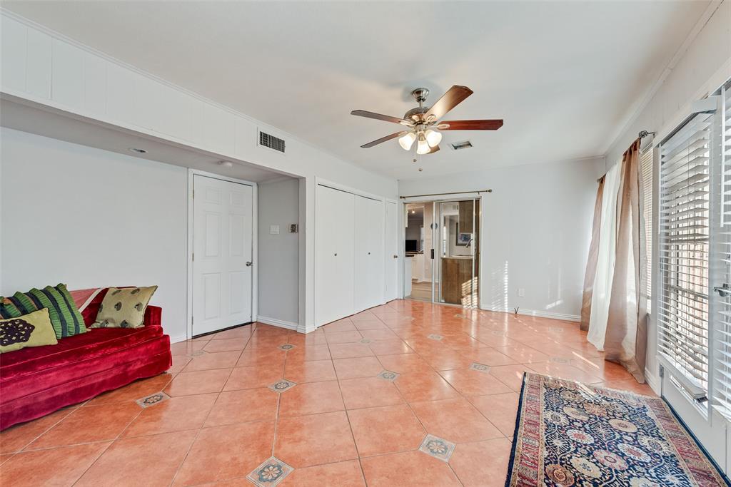 11310 Sinclair Avenue Dallas, TX 75218 - Photo 21 of 26 a view of an empty room with a window