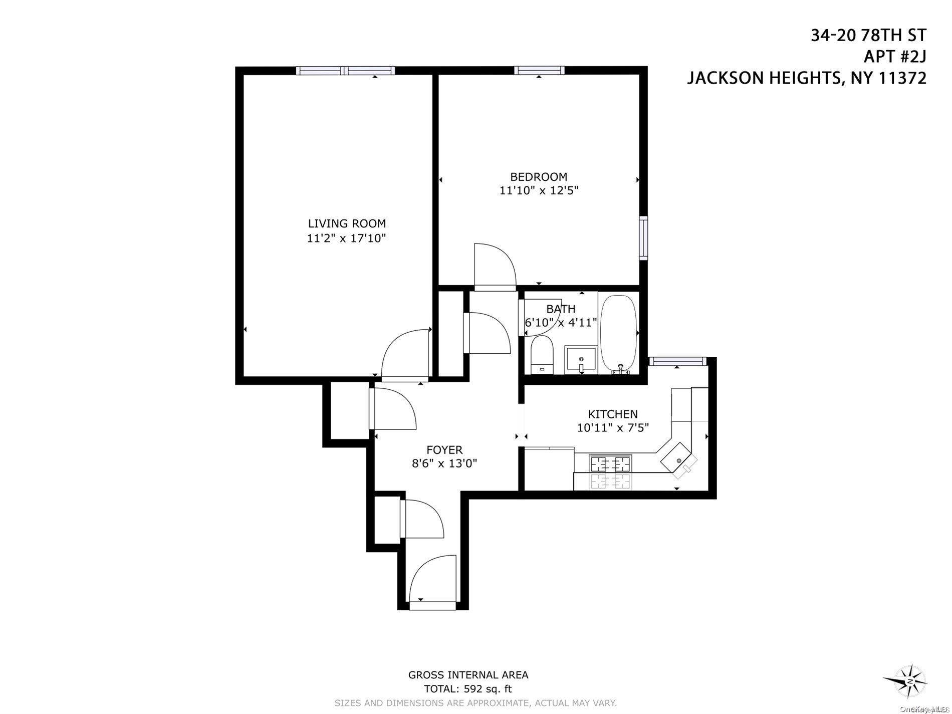 34-20 78th Street, Unit 2J Queens, NY 11372 - Photo 15 of 15