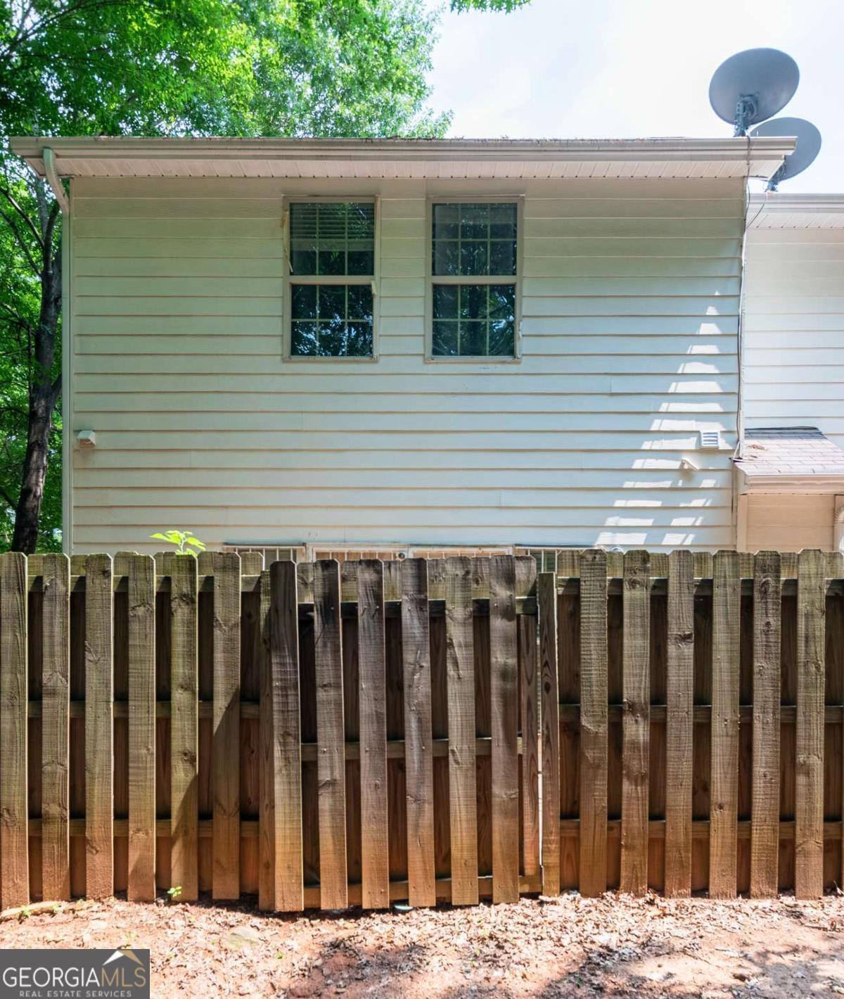 4123 Stone Trace Drive East Point, GA 30344 - Photo 24 of 24 a view of wooden fence