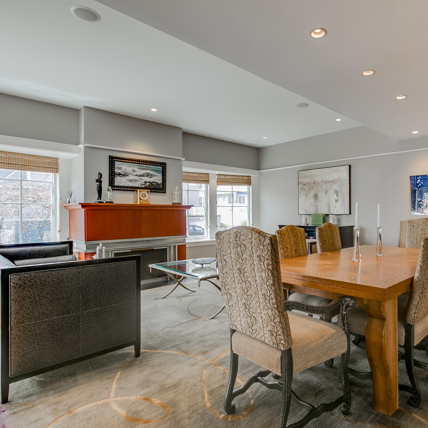 38 Nearwater Road Rowayton, CT 06853 - Photo 11 of 37 a room with table chairs and window
