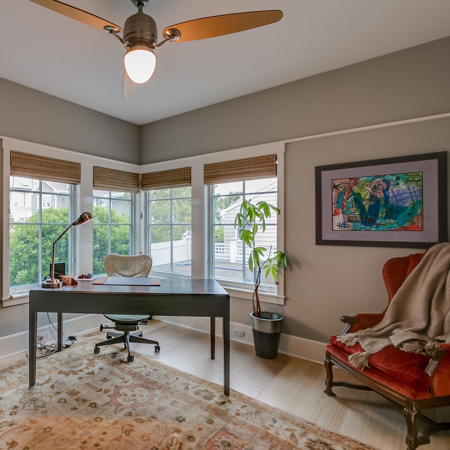 38 Nearwater Road Rowayton, CT 06853 - Photo 22 of 37 a view of a workspace with a window
